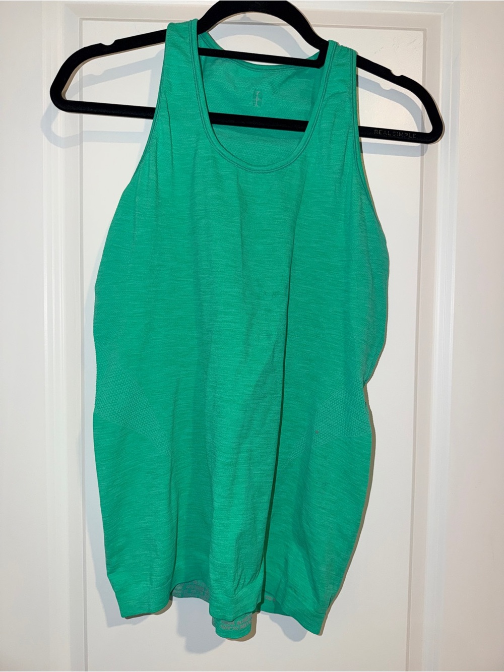 Sweaty Betty Green Women's Tank Top - Lightweight Activewear